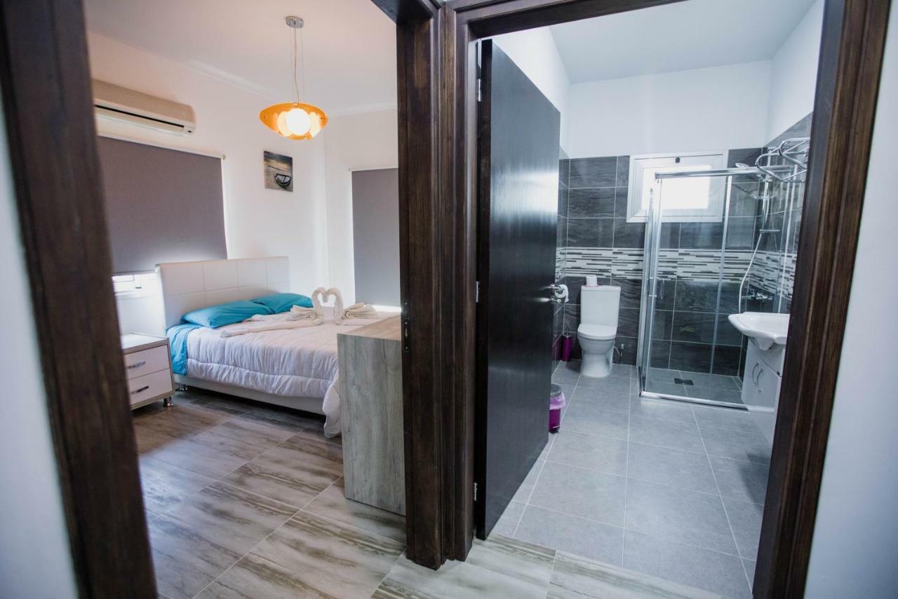 קאטו פירגוס Twins Apartments מראה חיצוני תמונה